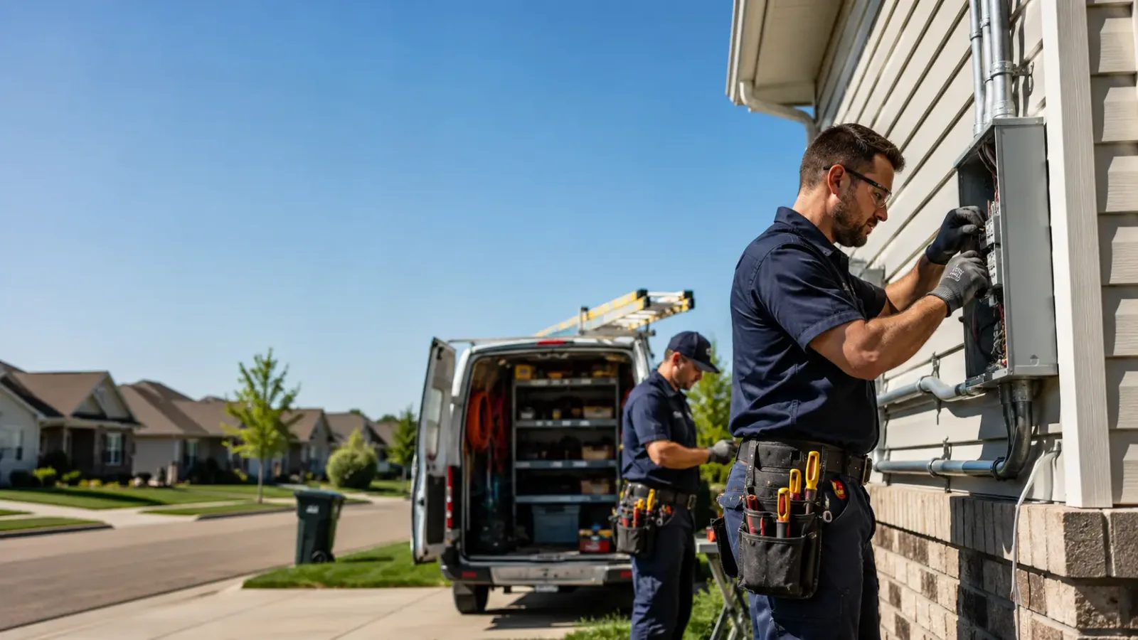 Whole Home Rewiring in Bartlett, NE